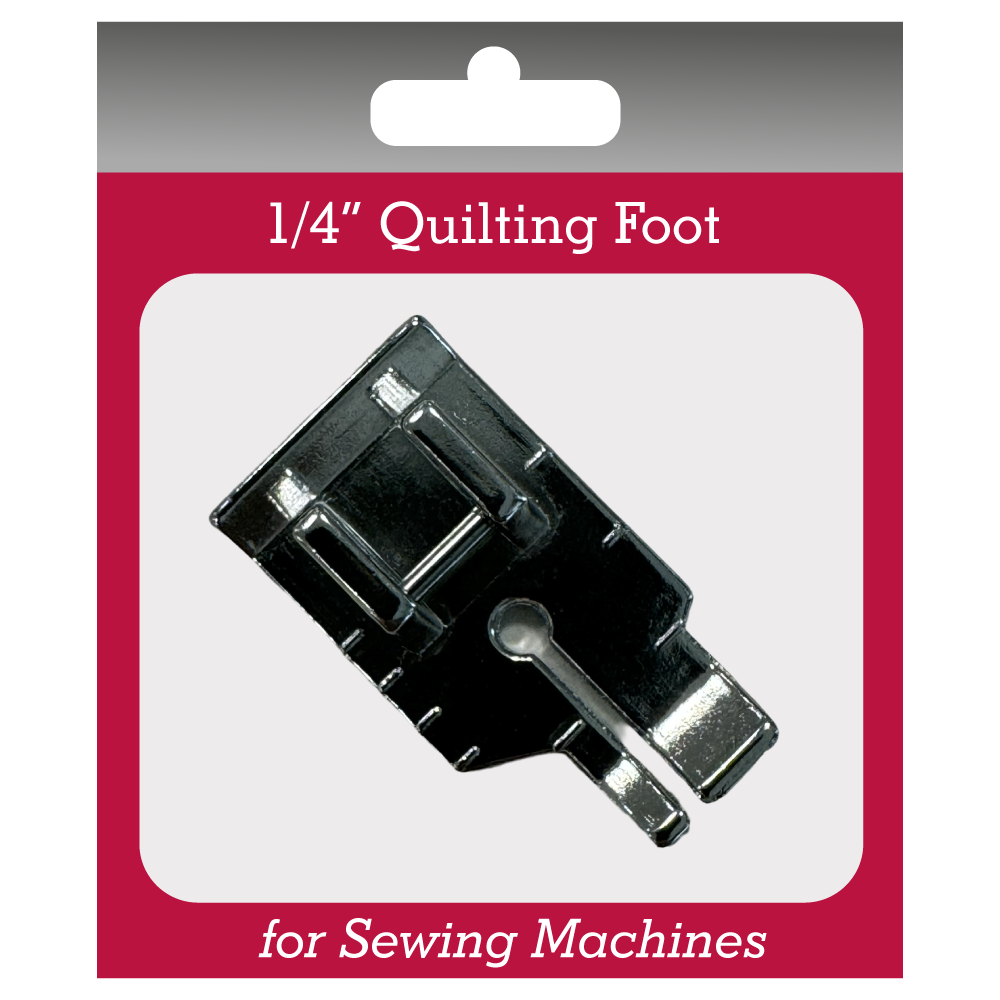 1/4" Quilting Foot for Sewing Machines