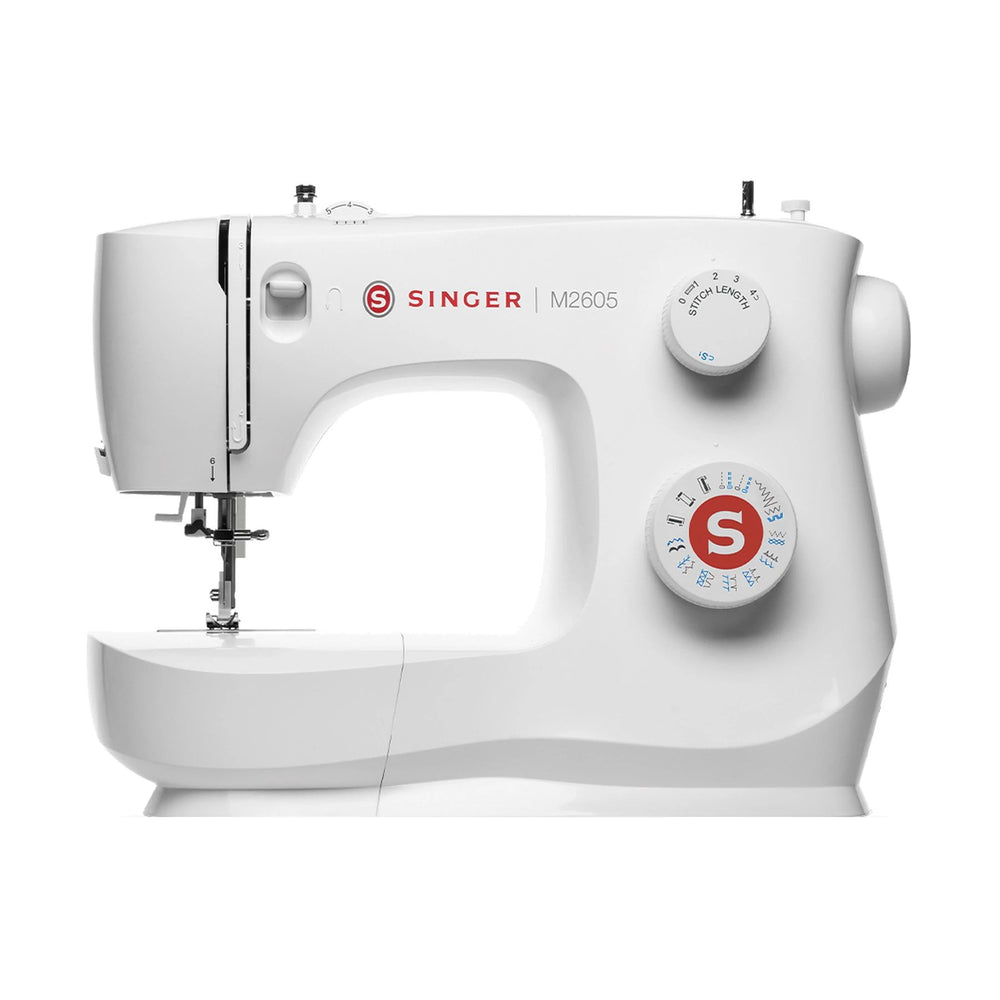 Singer M2605 Sewing Machine with automatic needle threader