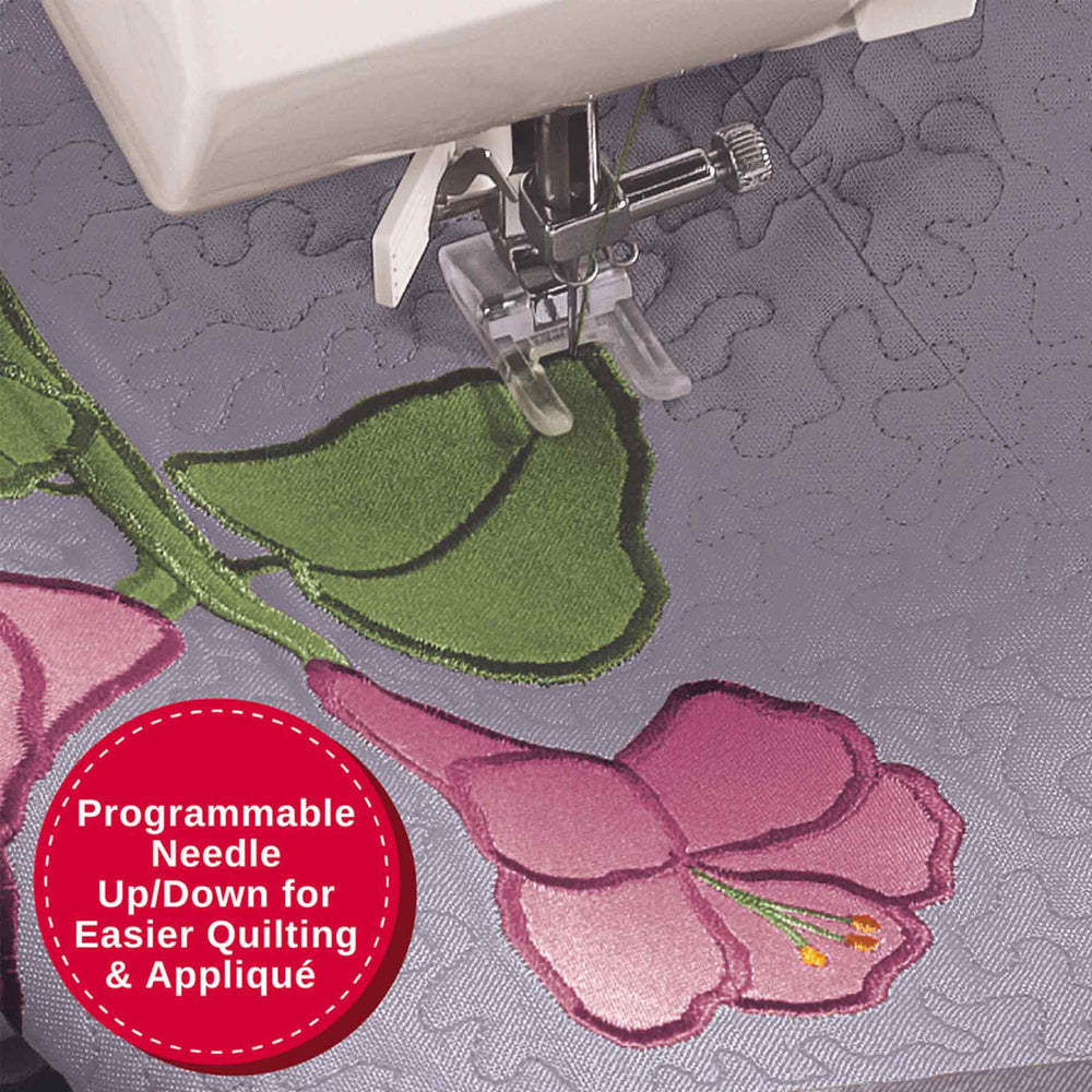 Singer Patchwork 7285Q Sewing Machine with Extension Table - Ex Display