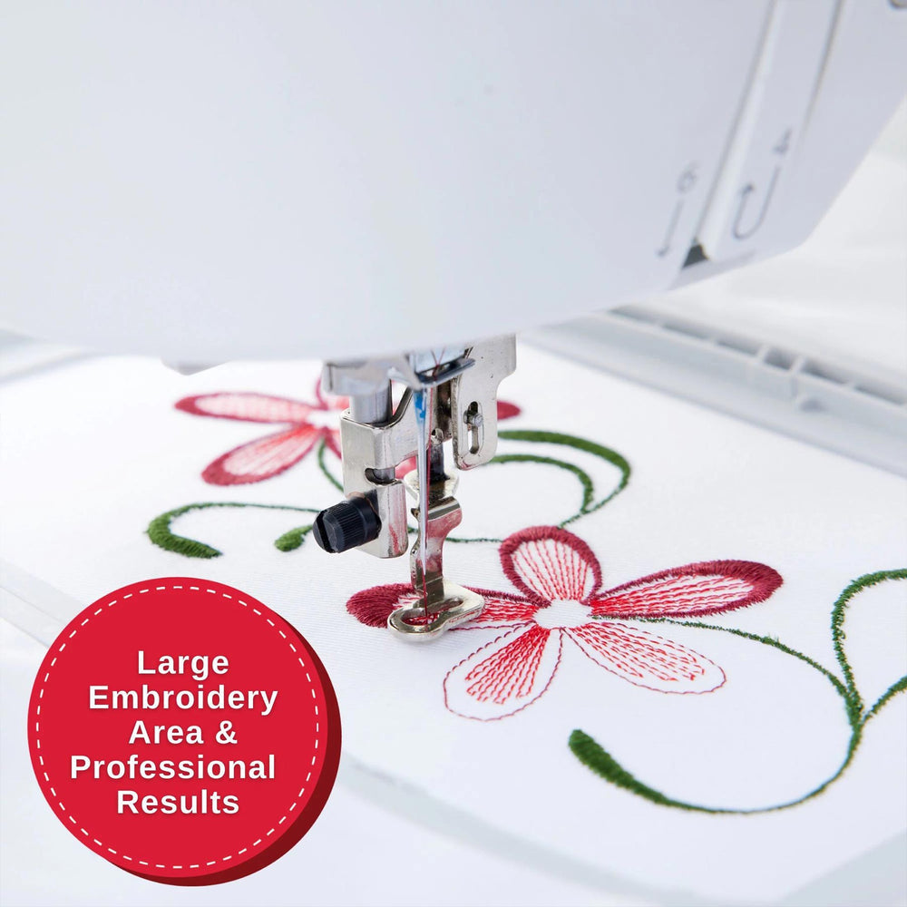 Singer SE9185 Sewing and Embroidery Machine - August deal - save an extra £100 while stocks last
