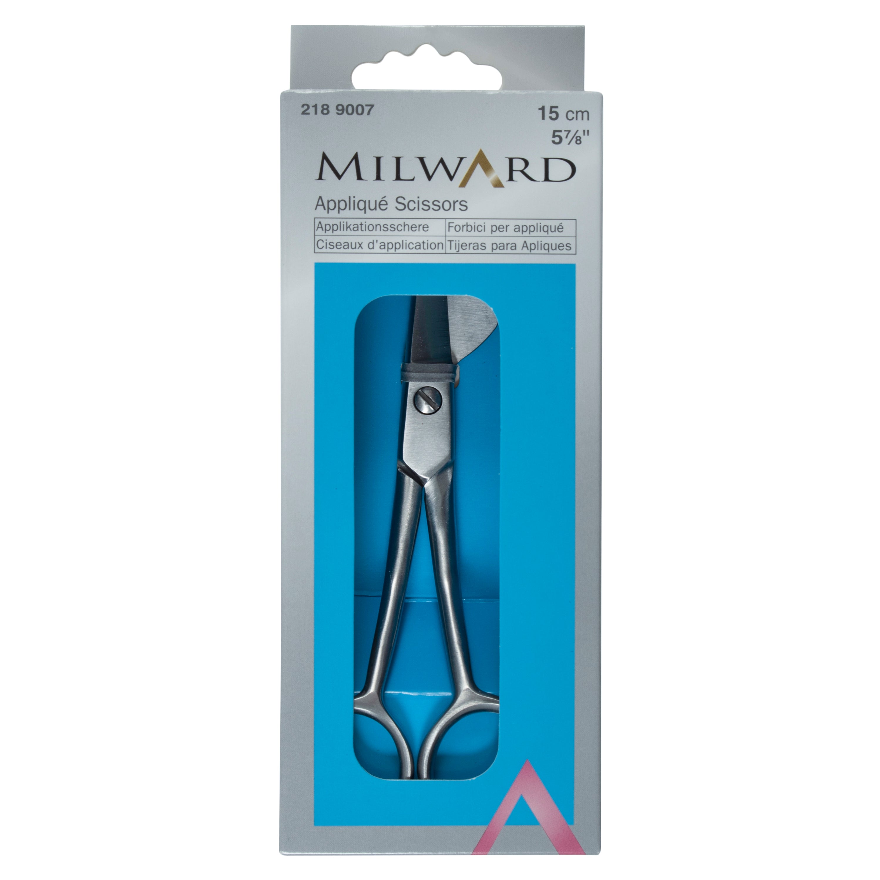 Milward Applique Scissors 15cm Full Steel