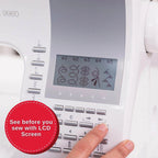 Singer Quantum Stylist 9960 Sewing Machine with Extension Table and Hard Cover - Factory Refurbished
