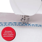 Singer Quantum Stylist 9960 Sewing Machine with Extension Table and Hard Cover - Factory Refurbished