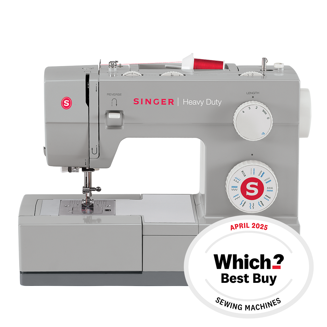 Singer Heavy Duty 4423 Which? Best Buy 2024 and 2025 Sewing Machine