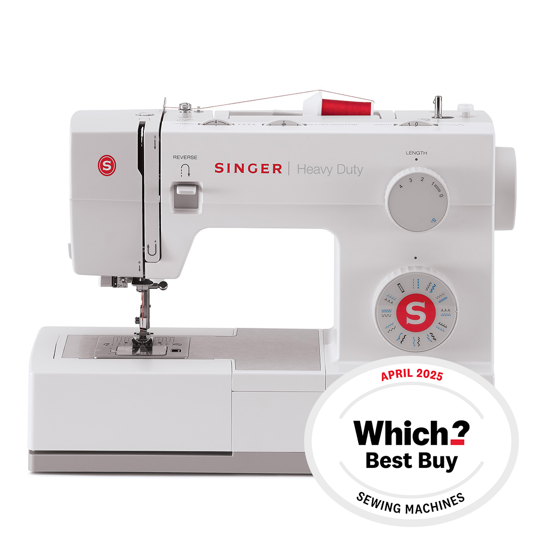 Singer Heavy Duty 5523 Which? Best Buy 2024 and 2025 Sewing Machine - Ex Display