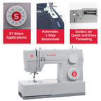 Singer Heavy Duty 4423 Which? Best Buy 2024 and 2025 Sewing Machine