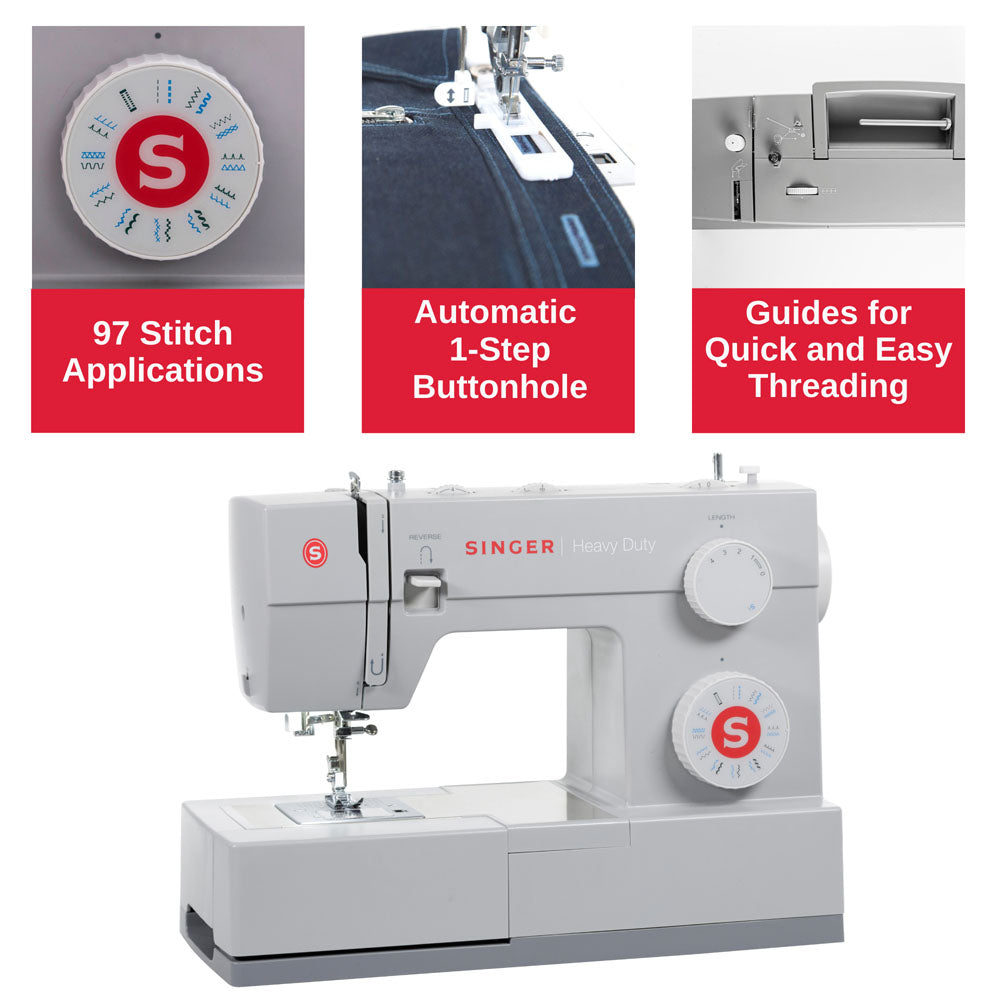 Singer Heavy Duty 4423 Which? Best Buy 2024 and 2025 Sewing Machine