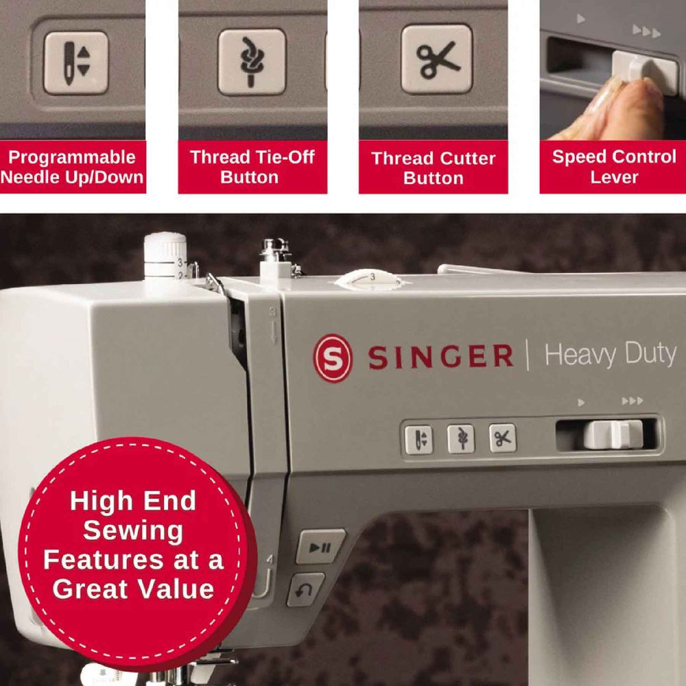 Singer Heavy Duty HD6805 Sewing Machine