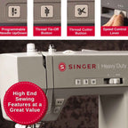 Singer Heavy Duty HD6805 Sewing Machine