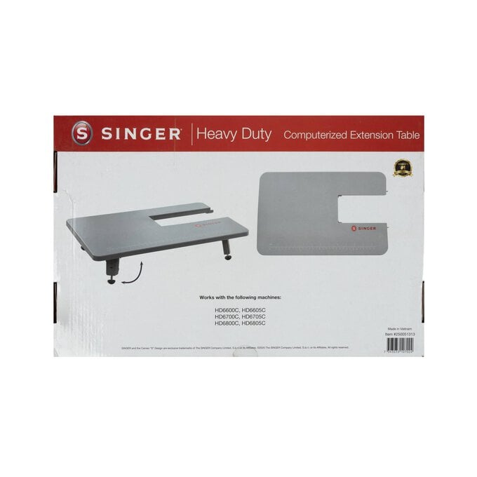 Extension Table for Singer Heavy Duty - Computerised HD6605 / HD6705 / HD6805