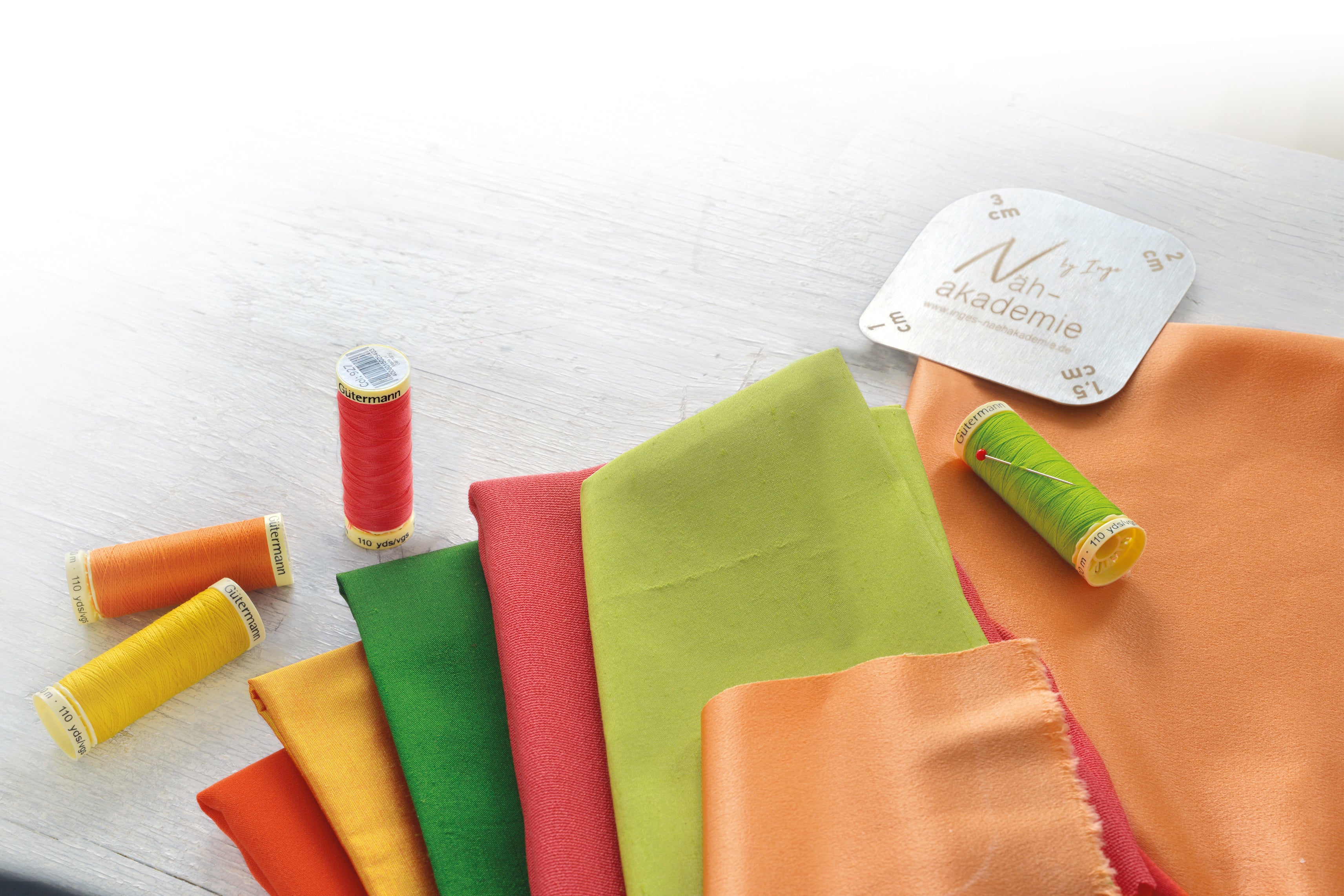 Gutermann Thread Set - Sew - All - 10 x 100m - Assorted