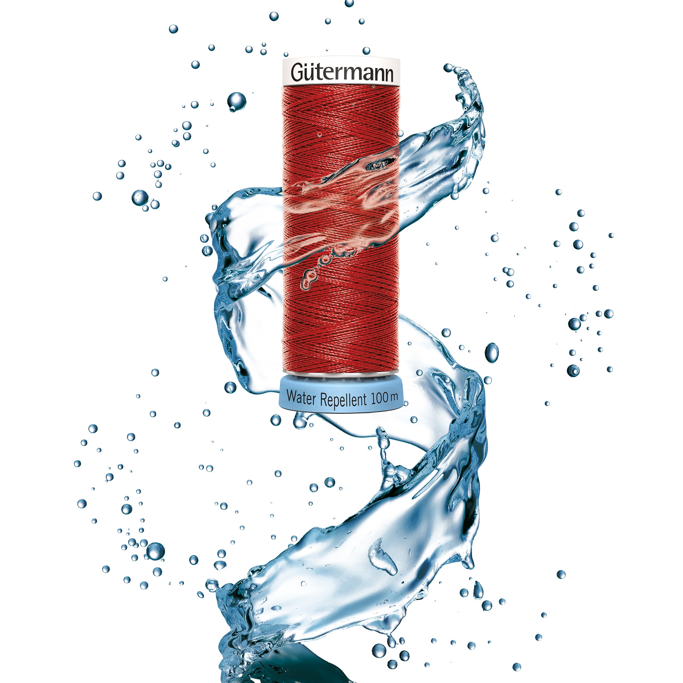 Gutermann Thread Set - Water Repellent - 4 x 100m - Assorted Neutrals