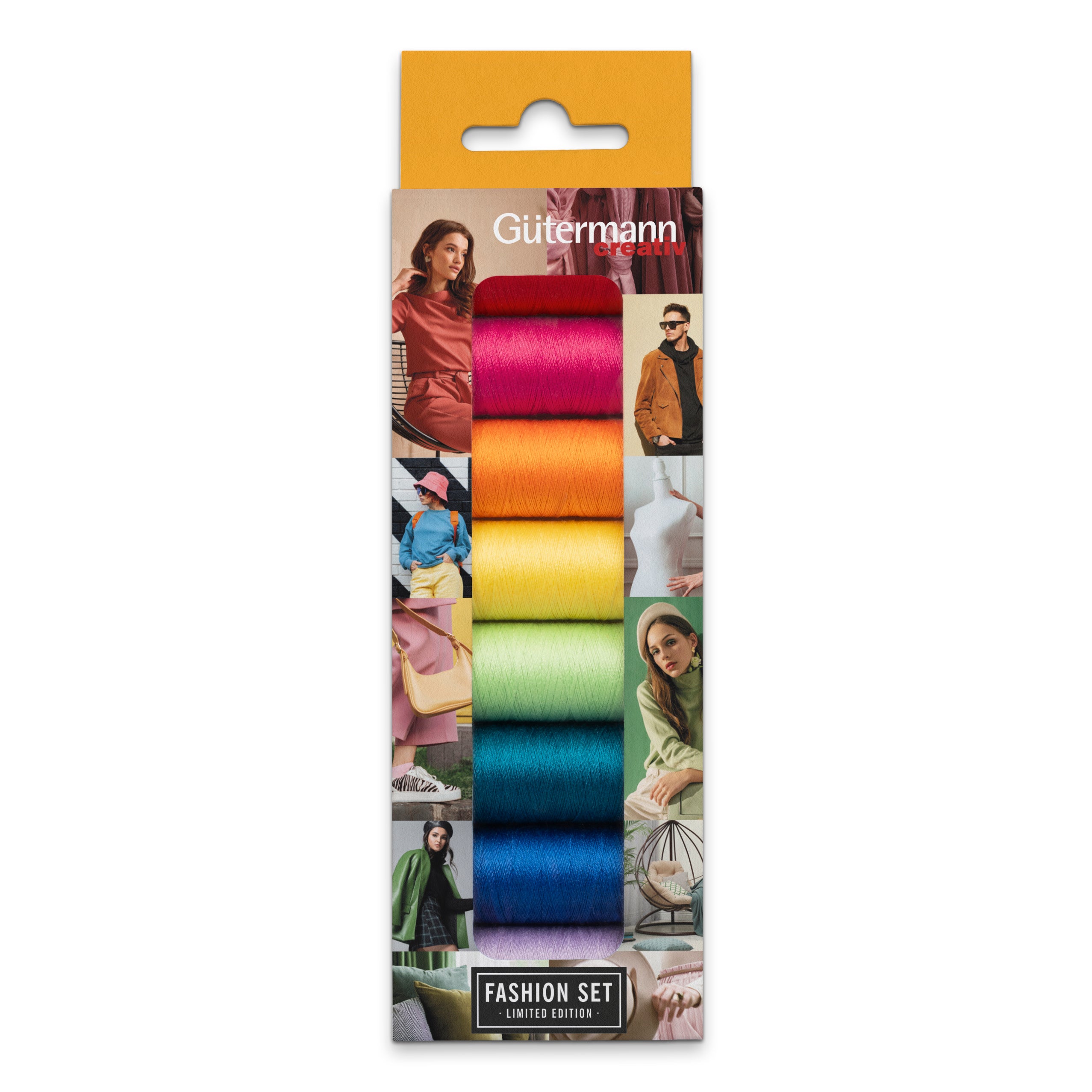 Gutermann Thread Set - Sew - All - 8 x 100m - Fashion