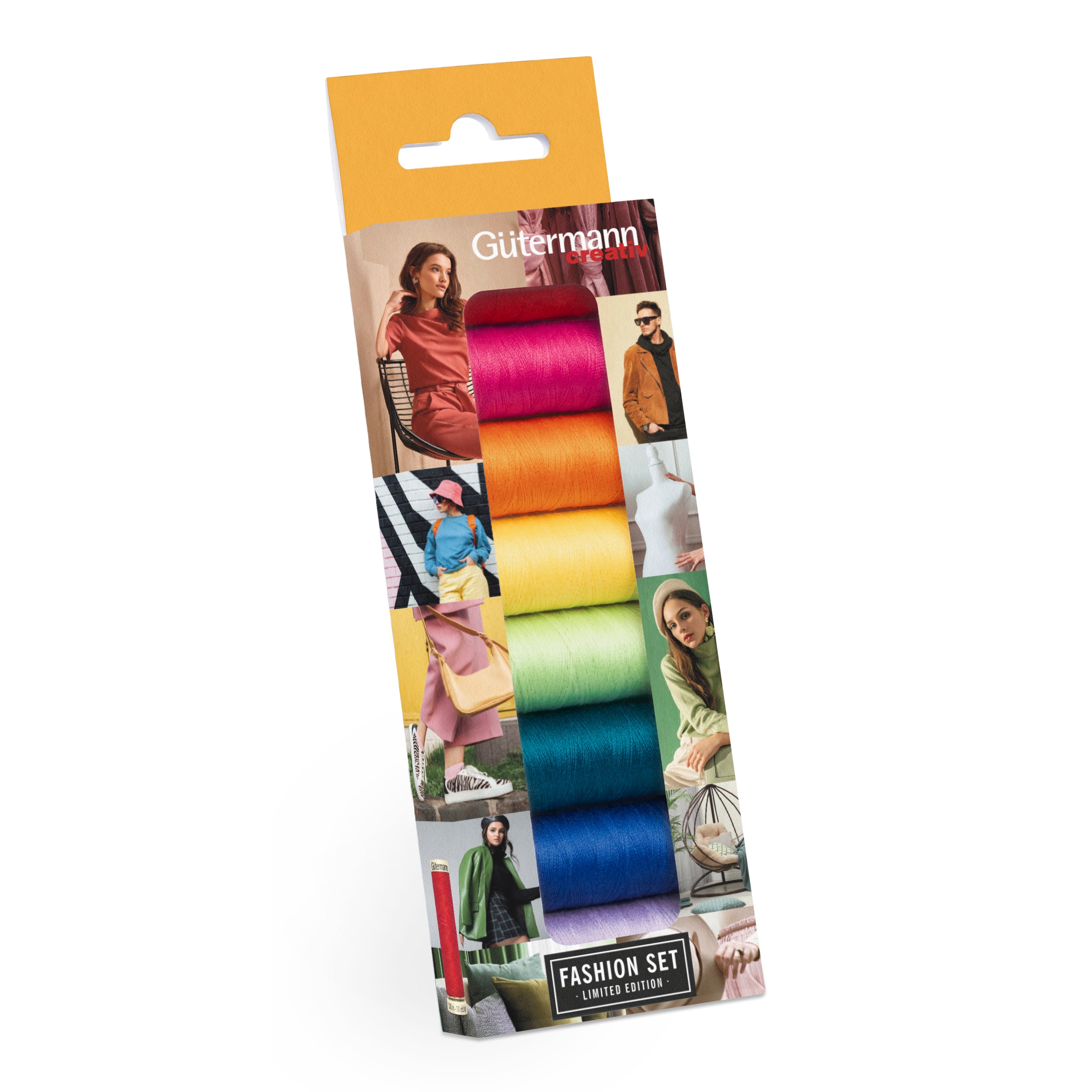 Gutermann Thread Set - Sew - All - 8 x 100m - Fashion