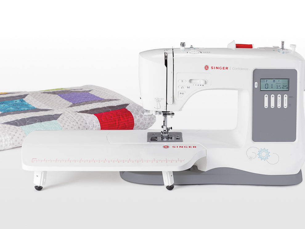Singer Confidence 7640 Sewing Machine with Extension Table - Ex Display