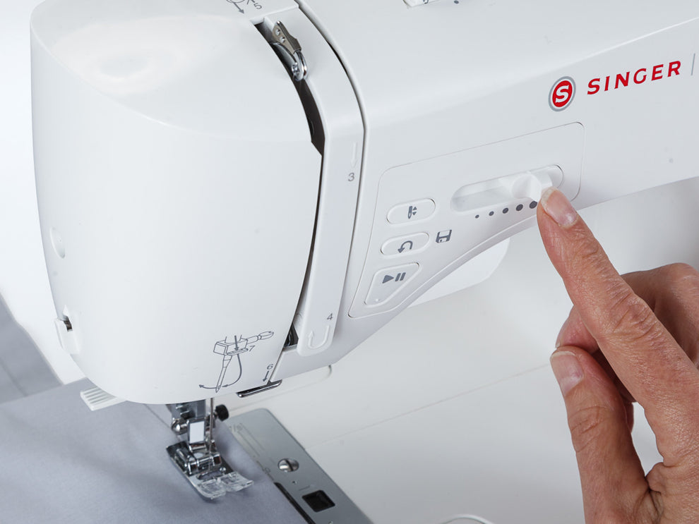 Singer Confidence 7640 Sewing Machine with Extension Table - Ex Display