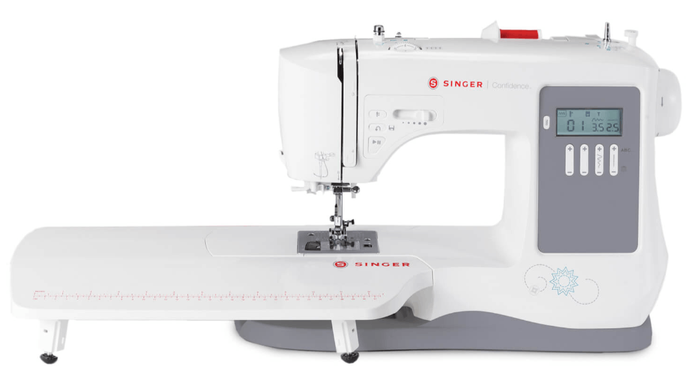 Singer Confidence 7640 Sewing Machine with Extension Table - Ex Display
