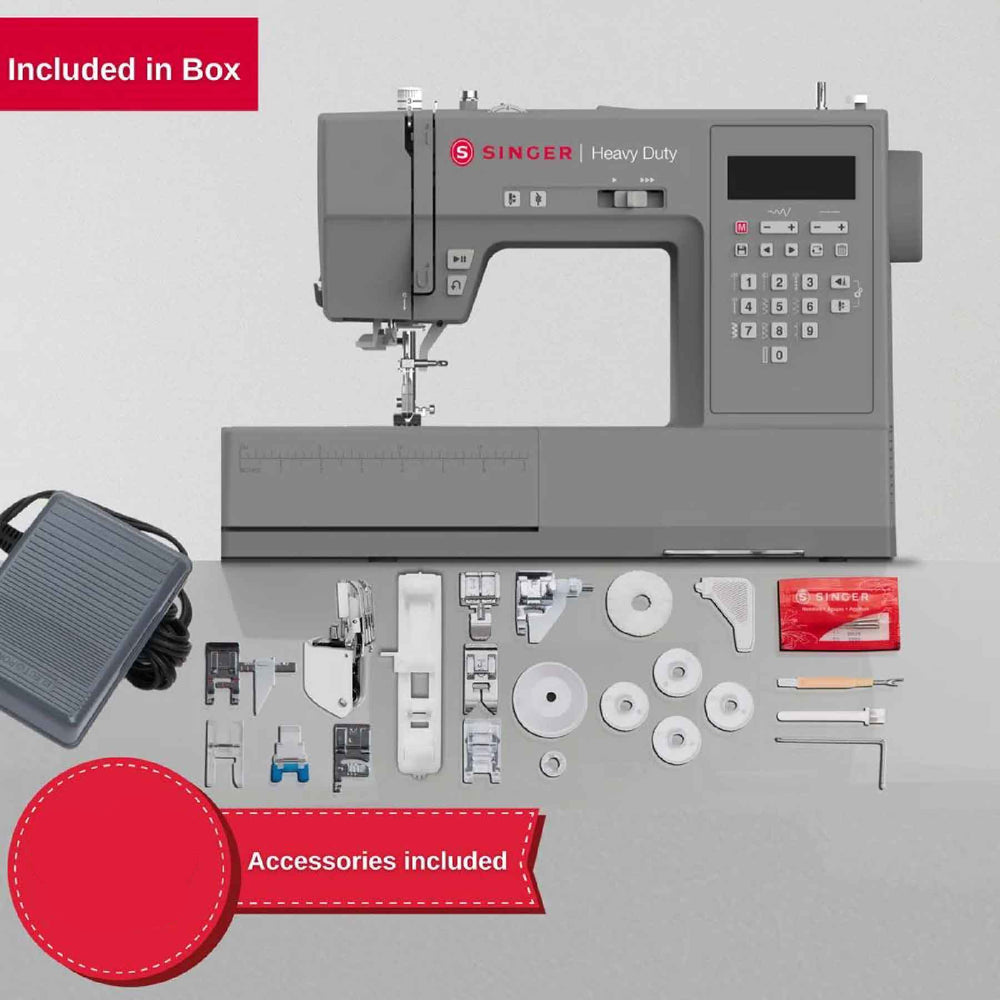 Singer Heavy Duty HD6705 Sewing Machine - Factory Refurbished