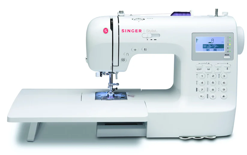 Singer Stylist 9100 Sewing Machine with Extension Table