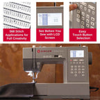 Singer Heavy Duty HD6805 Sewing Machine