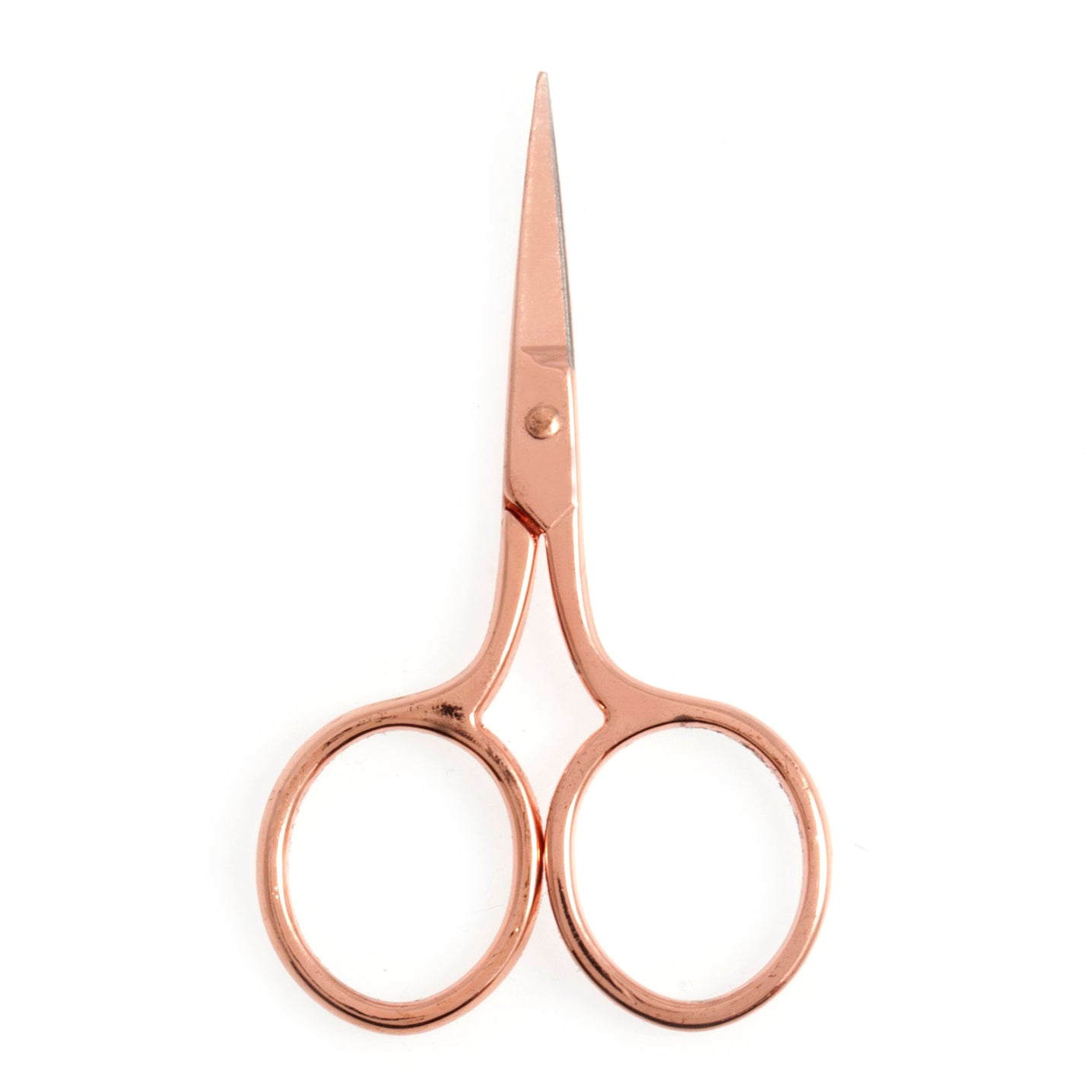 Hemline Embroidery Scissors 6.7cm Rose Gold