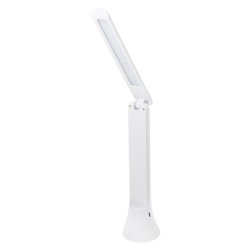 2-in-1 Flip Lamp & Torch - Rechargeable - White
