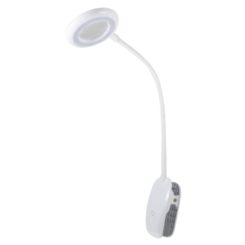 Clip-on LED Magnifier - White
