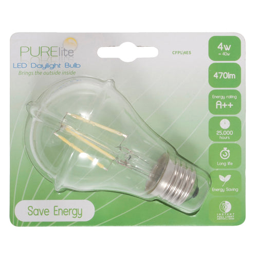 Bulb - Natural Daylight - 4w - Screw Fitting - LED