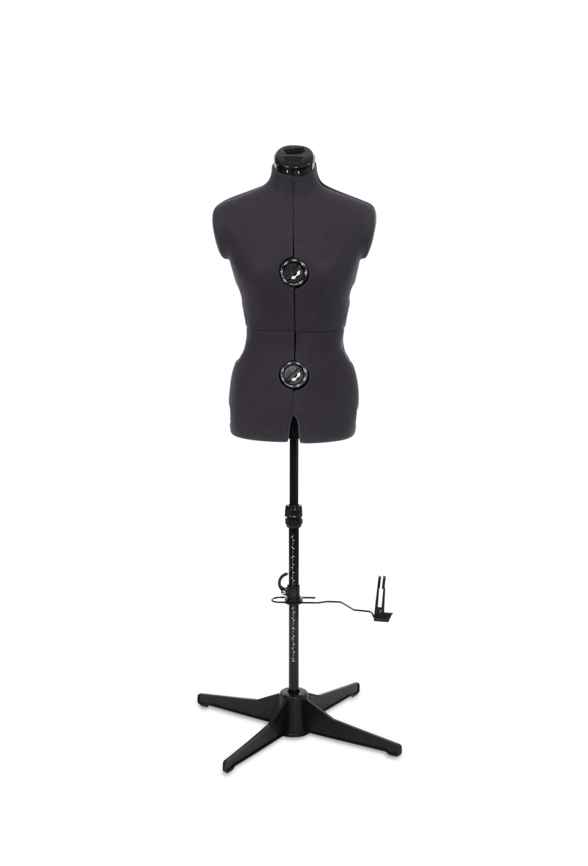 Adjustoform Heavy Duty Adjustable Dress Form with Stand and Base - Exclusive to Singer Store