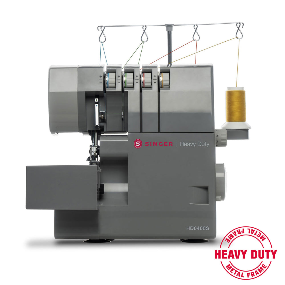 Singer Heavy Duty HD0405S Overlocker - Ex Display