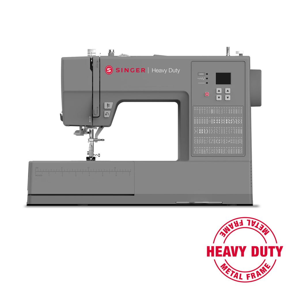 Singer Heavy Duty HD6605 Sewing Machine - Ex Display