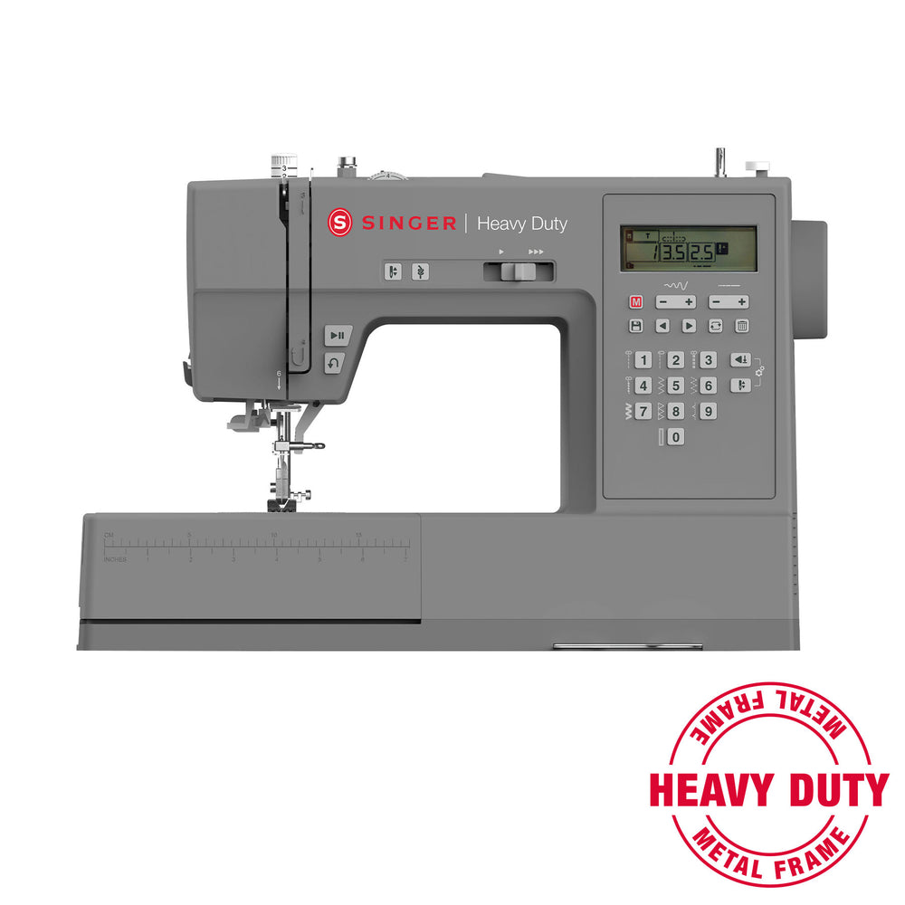 Singer Heavy Duty HD6705 Sewing Machine - Factory Refurbished