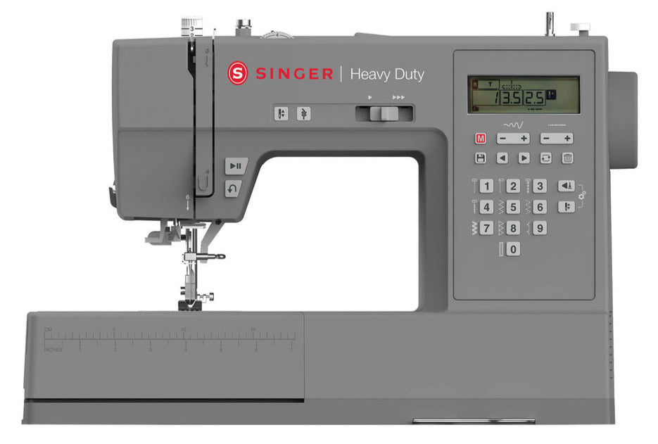 Singer Heavy Duty HD6705 Sewing Machine - Factory Refurbished