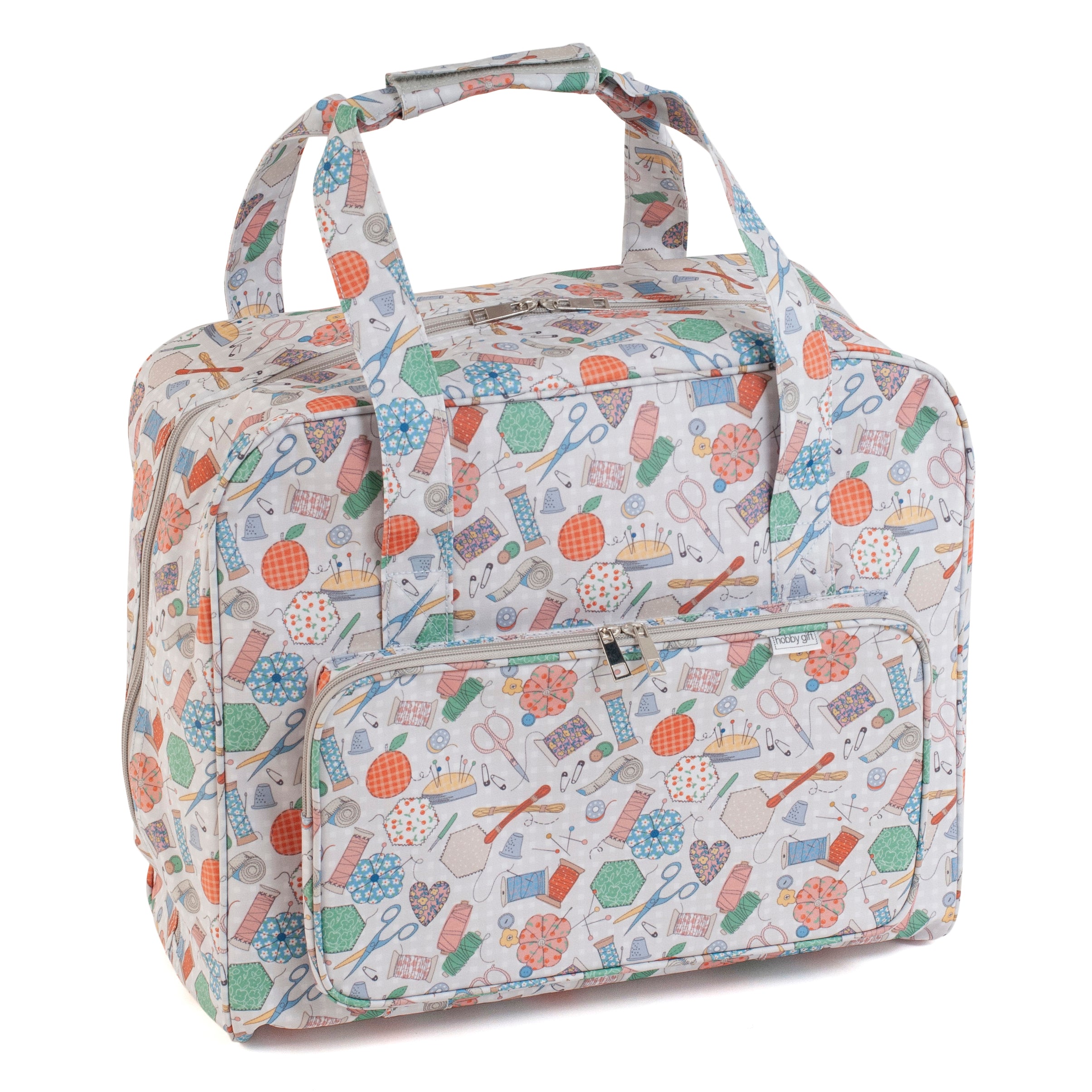 Premium Sewing Machine Bag - Matt PVC - Happydashery