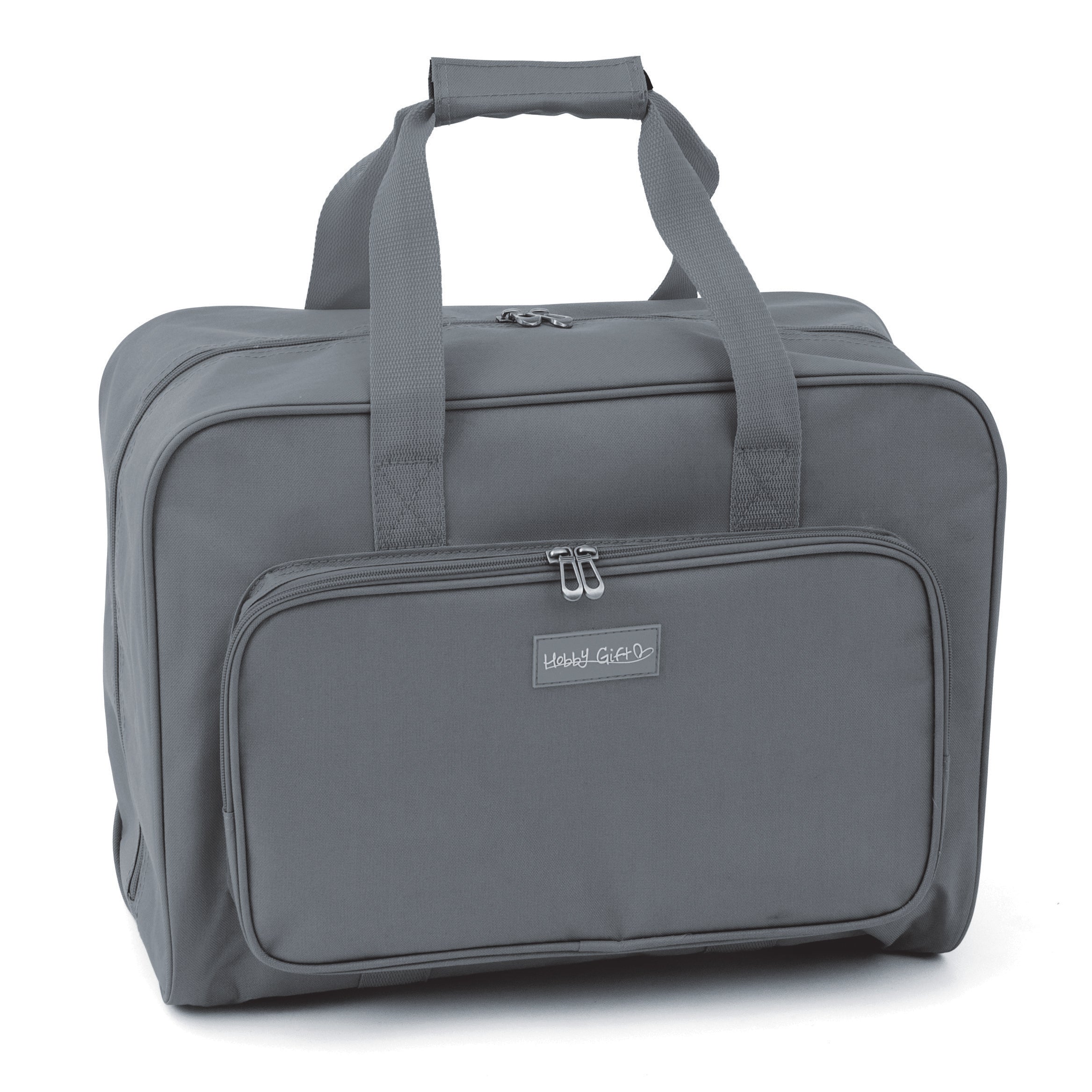 Premium Sewing Machine Bag - Heavy Duty Grey