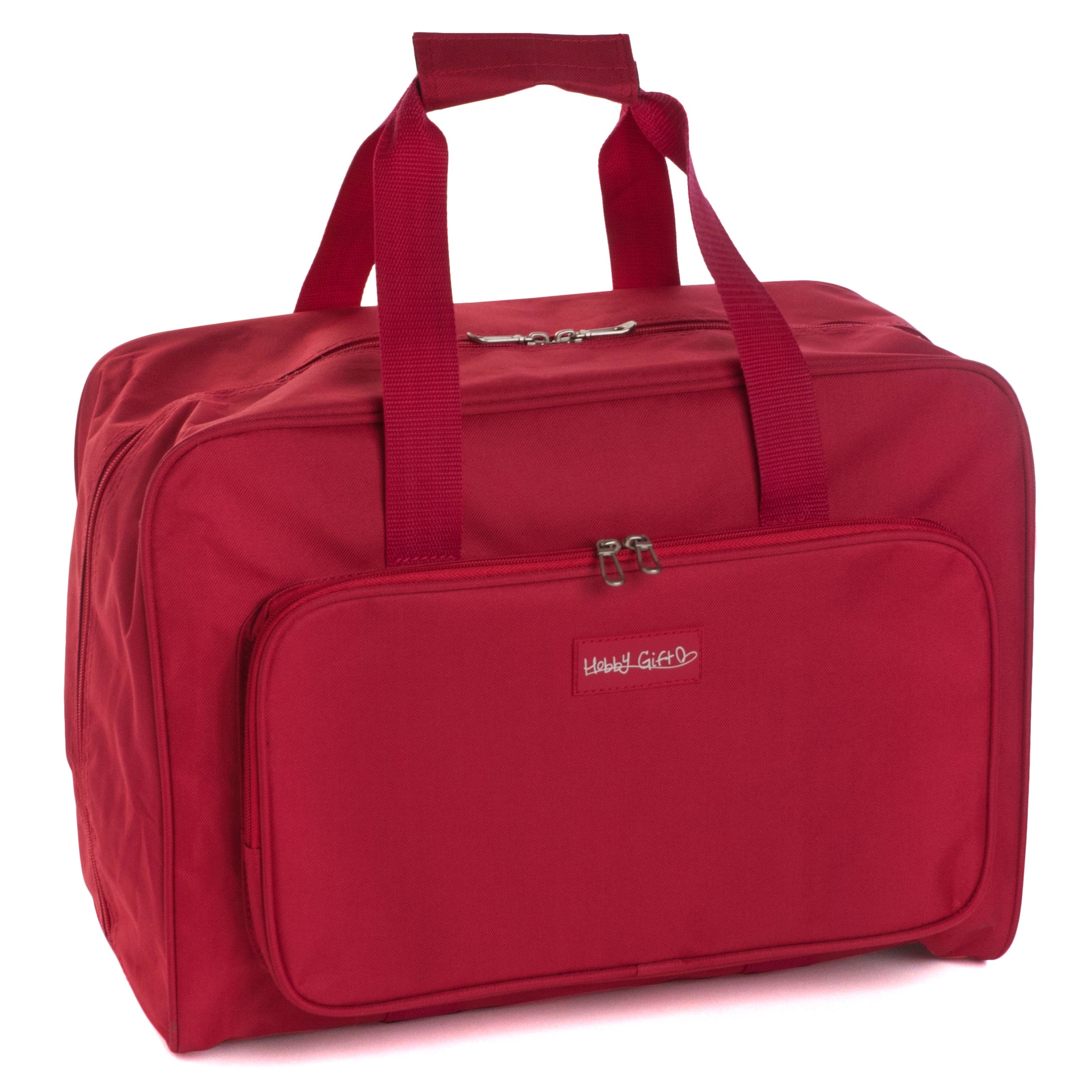 Premium Sewing Machine Bag - Red