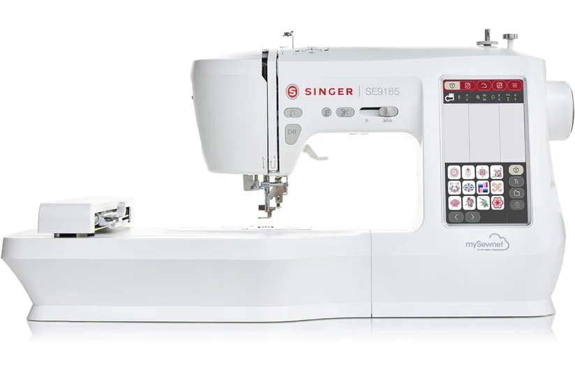Singer SE9185 Sewing and Embroidery Machine - August deal - save an extra £100 while stocks last