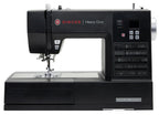 Singer Heavy Duty HD6605 Black Sterling Edition Sewing Machine