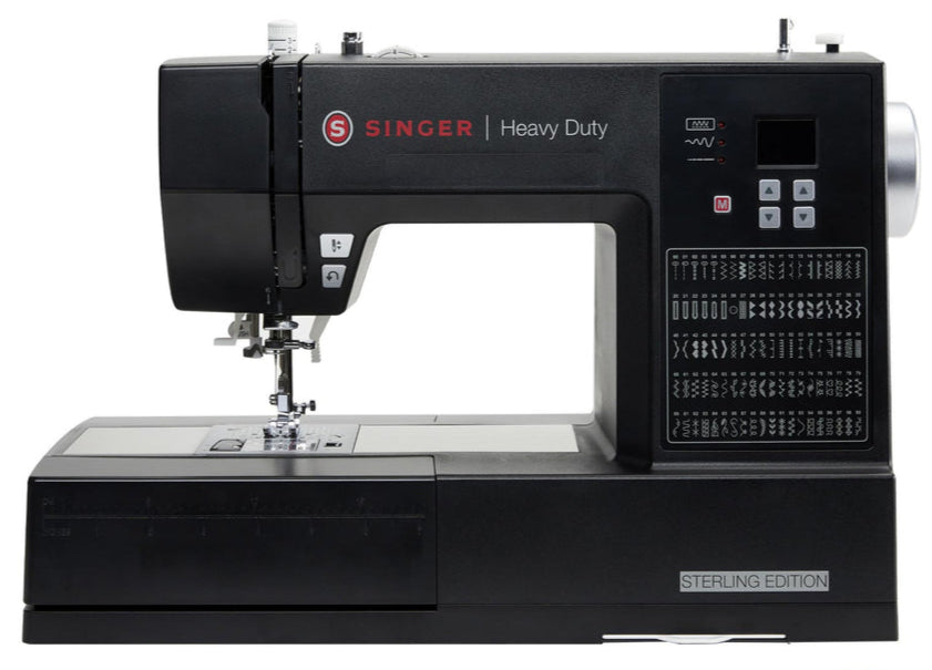 Singer Heavy Duty HD6605 Black Sterling Edition Sewing Machine