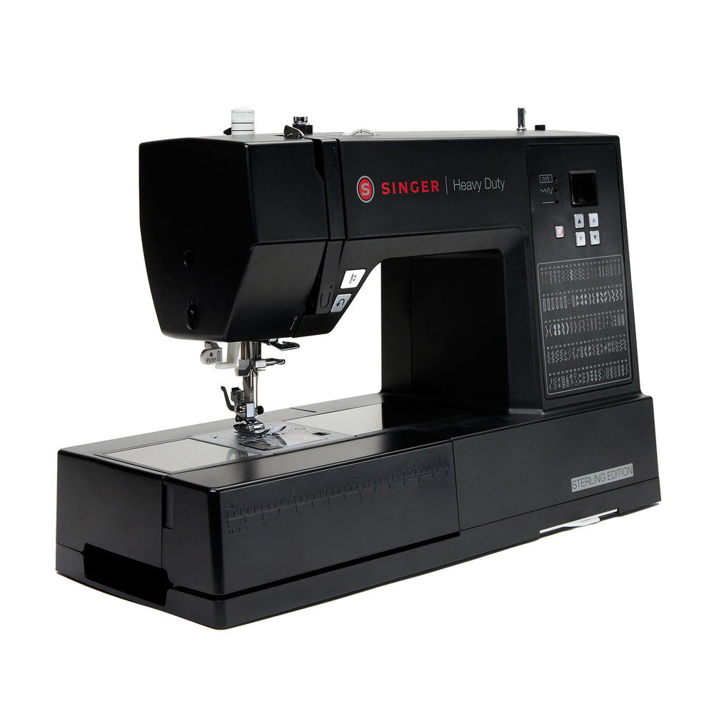 Singer Heavy Duty HD6605 Black Sterling Edition Sewing Machine