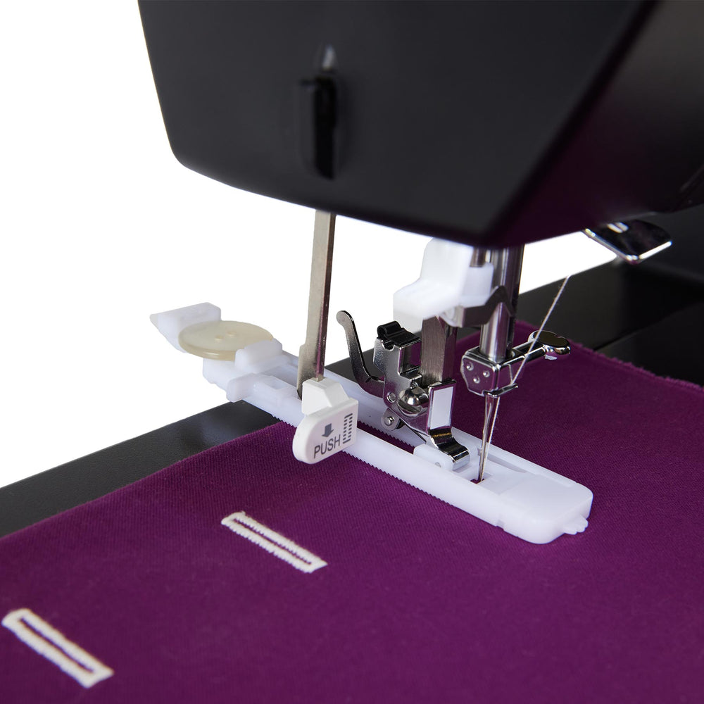 Singer Heavy Duty HD6605 Black Sterling Edition Sewing Machine