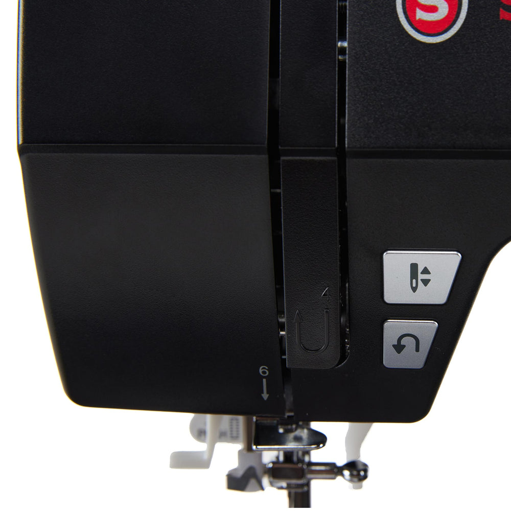Singer Heavy Duty HD6605 Black Sterling Edition Sewing Machine