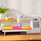 Singer Patchwork 7285Q Sewing Machine with Extension Table - Factory Refurbished