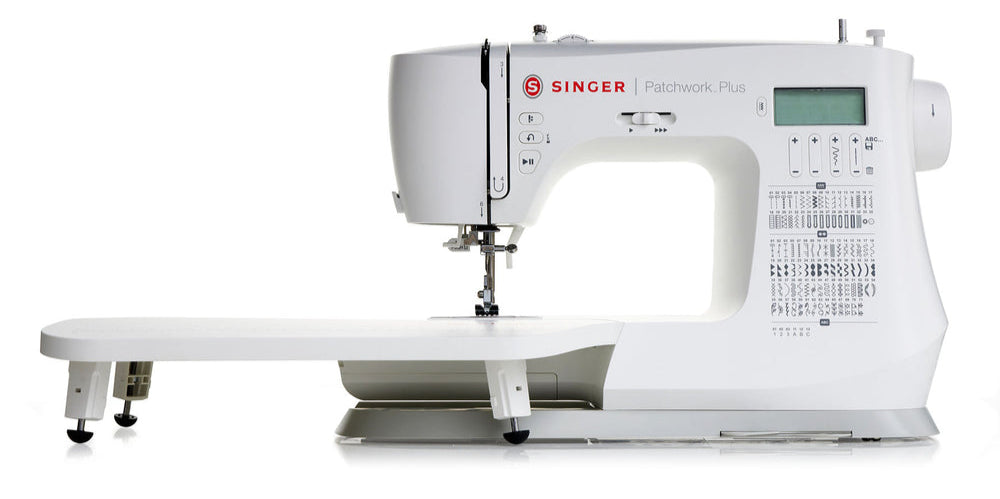 Singer Patchwork Plus C5985Q Sewing Machine with Extension Table