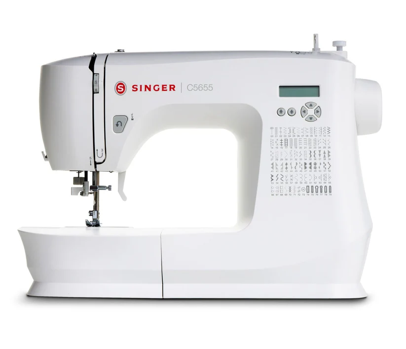 Singer C5655 Sewing Machine with Extension Table