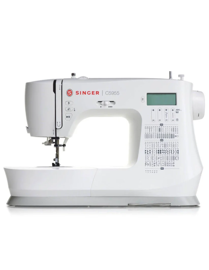 Singer C5955 Sewing Machine with Extension Table