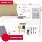 Singer Patchwork 7285Q Sewing Machine with Extension Table - Factory Refurbished