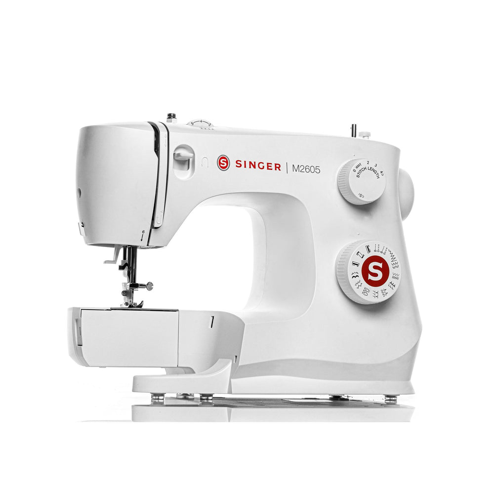 Singer M2605 Sewing Machine with automatic needle threader - Ex Display