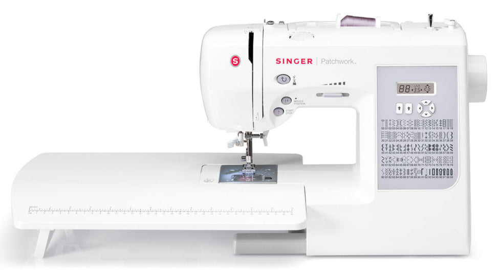 Singer Patchwork 7285Q Sewing Machine with Extension Table - Ex Display