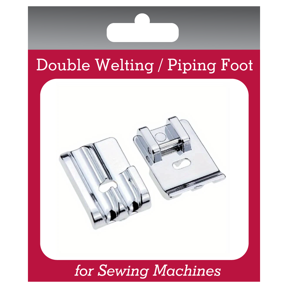 Double Welting / Large piping foot for Sewing Machines